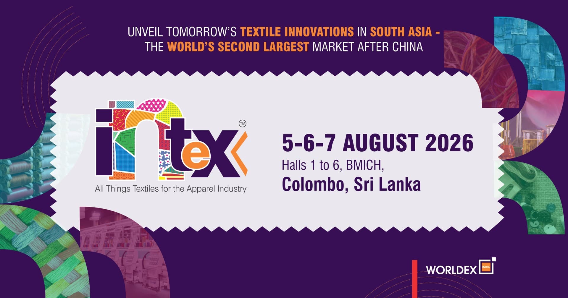 INTEX South Asia 2026 - Sri Lanka