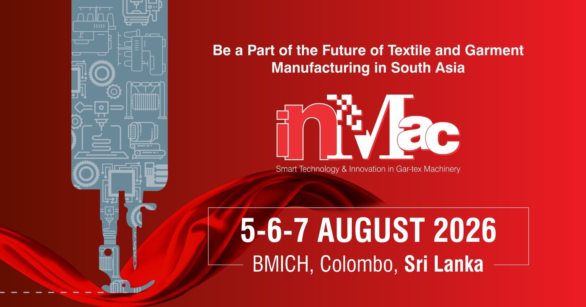 InMac Sri Lanka (International Textile & Garment Machinery Show)
